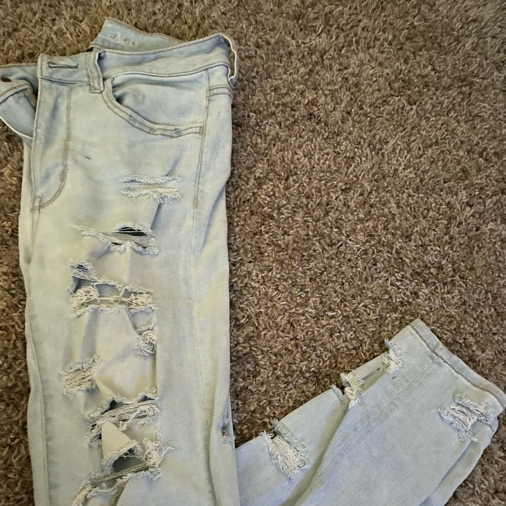 American eagle super stretch jeggings